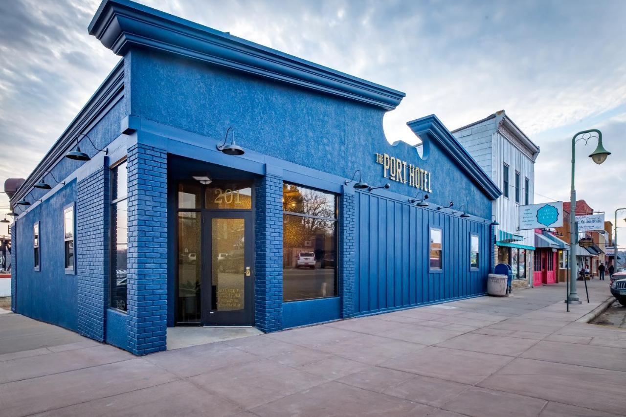 The Port Of Prescott Boutique Hotel ภายนอก รูปภาพ