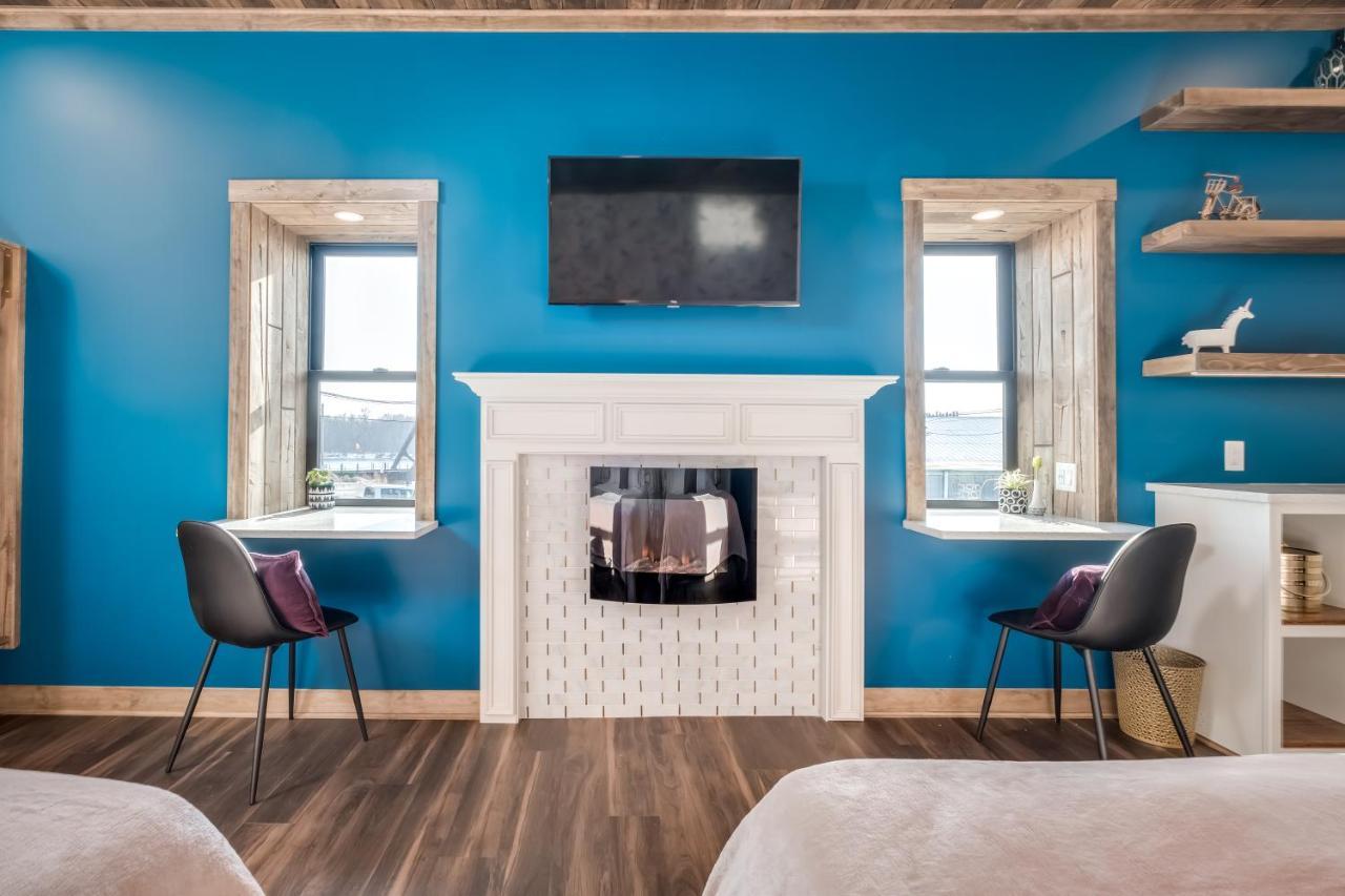 The Port Of Prescott Boutique Hotel ภายนอก รูปภาพ