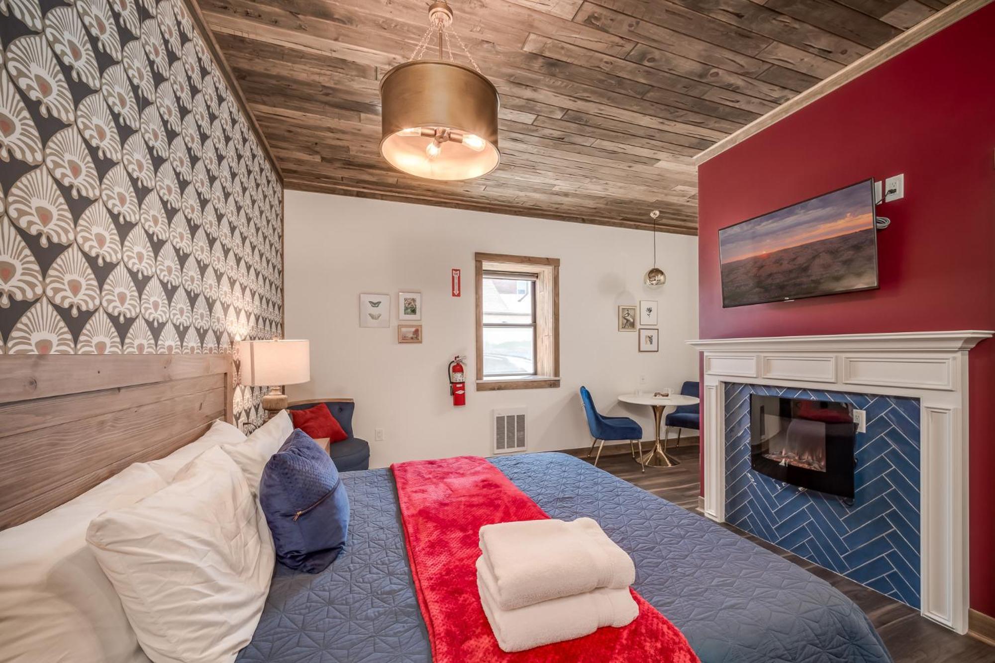 The Port Of Prescott Boutique Hotel ภายนอก รูปภาพ